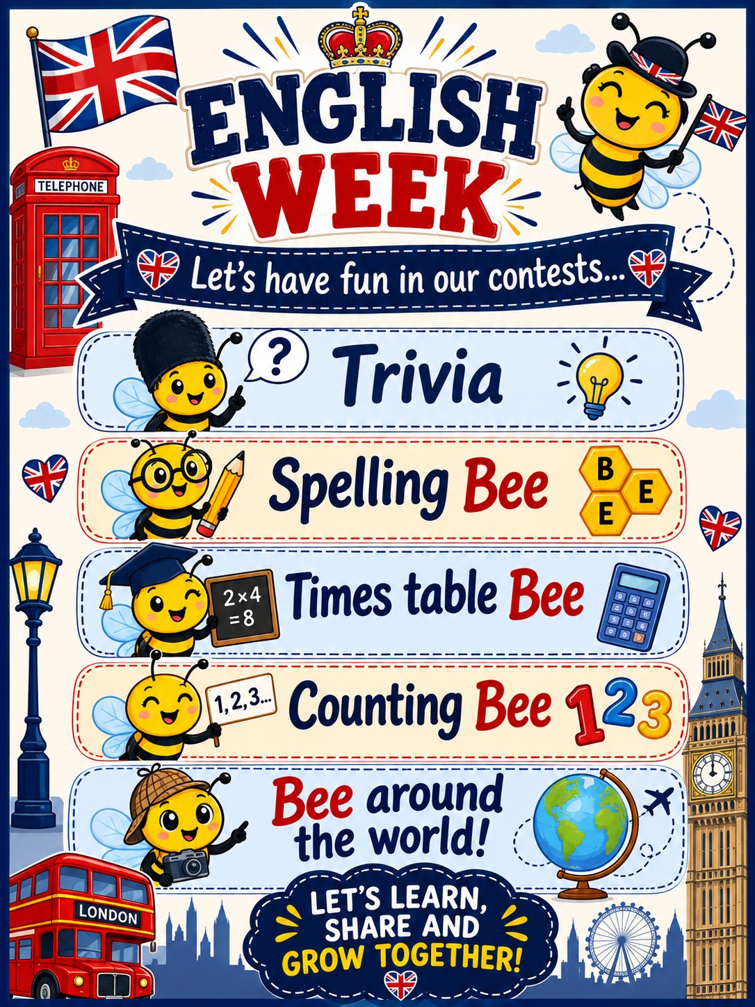 English Week - British Royal School