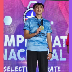 Lucas Contreras Ortiz se Corona Campeón Nacional de Karate (2)